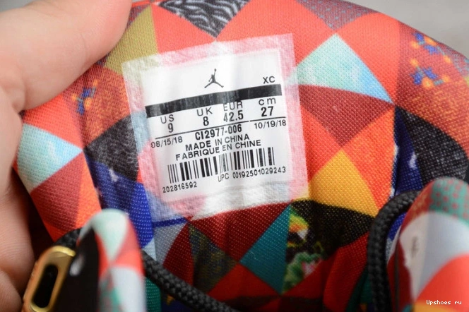  Jordan CI2977-006 New Chinese 12 Black Year 0301